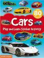 Play And Learn Sticker Activity: Cars - Preview