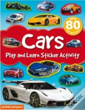 Capa do artigo Play And Learn Sticker Activity: Cars