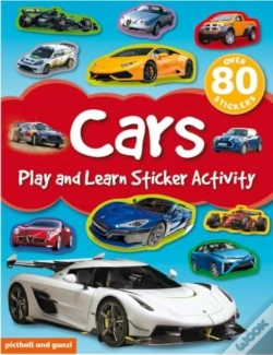 Capa do artigo Play And Learn Sticker Activity: Cars