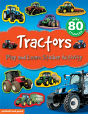 Play And Learn Sticker Activity: Tractors - Preview