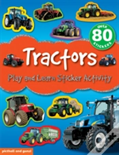 Capa do artigo Play And Learn Sticker Activity: Tractors