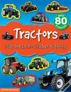 Capa do artigo Play And Learn Sticker Activity: Tractors