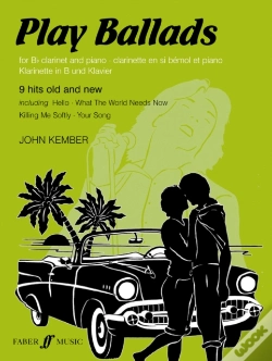 Capa do artigo Play Ballads (Clarinet)