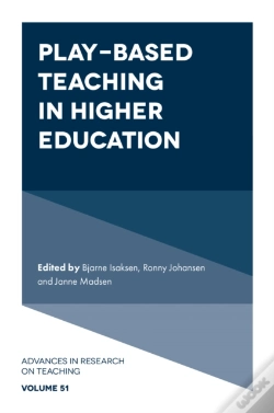 Capa do artigo Play-Based Teaching In Higher Education