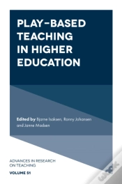 Capa do artigo Play-Based Teaching In Higher Education