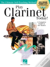 Capa do artigo Play Clarinet Today Beginners Pack