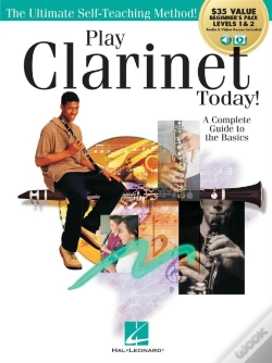 Capa do artigo Play Clarinet Today Beginners Pack