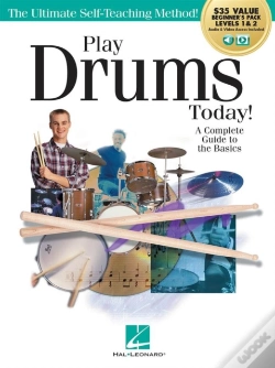 Capa do artigo Play Drums Today Allinone Beginners Pack