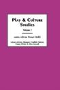 Play & Culture Studies, Volume 1 - Preview