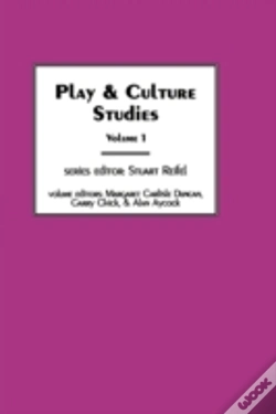 Capa do artigo Play & Culture Studies, Volume 1