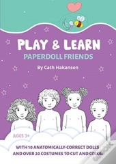 Play &Amp; Learn Paperdoll Friends