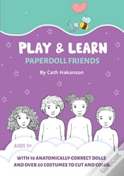 Capa do artigo Play &Amp; Learn Paperdoll Friends