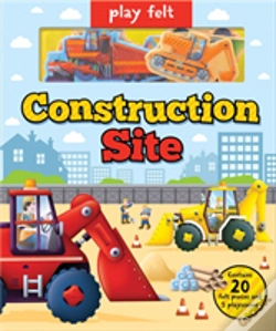Capa do artigo Play Felt Construction Site - Activity Book