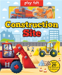 Play Felt Construction Site - Activity Book - Preview