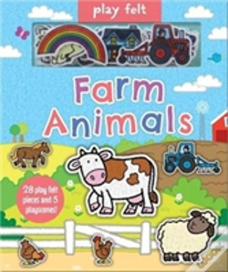 Capa do artigo Play Felt Farm Animals - Activity Book