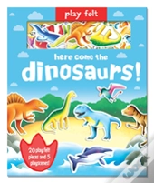 Play Felt Here Come The Dinosaurs - Activity Book