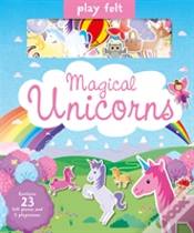 Capa do artigo Play Felt Magical Unicorns - Activity Book