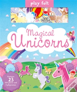 Capa do artigo Play Felt Magical Unicorns - Activity Book