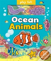 Capa do artigo Play Felt Ocean Animals - Activity Book