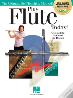 Capa do artigo Play Flute Today! Beginner'S Pack