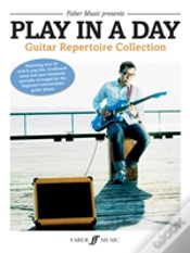 Capa do artigo Play In A Day Guitar Repertoire Collection