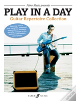 Capa do artigo Play In A Day Guitar Repertoire Collection