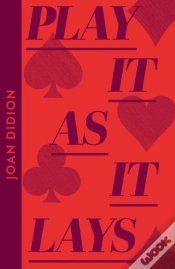 Capa do artigo Play It As It Lays