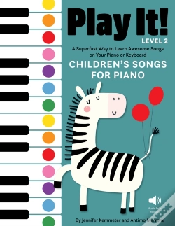 Capa do artigo Play It! Children'S Songs For Piano (Level 2)