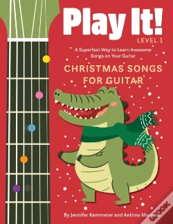 Capa do artigo Play It! Christmas Songs For Guitar