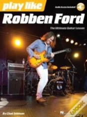 Capa do artigo Play Like Robben Ford