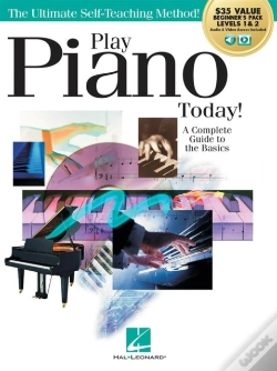 Capa do artigo Play Piano Today Allinone Beginners Pack