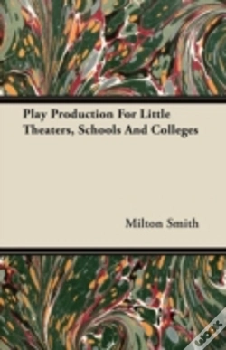 Capa do artigo Play Production For Little Theaters, Sch