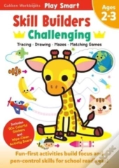 Play Smart Skill Builders: Challenging - Age 2-3