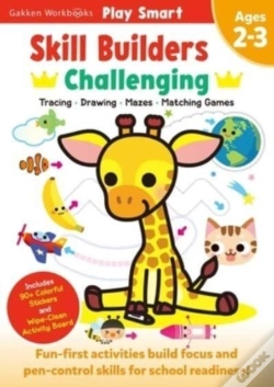 Capa do artigo Play Smart Skill Builders: Challenging - Age 2-3