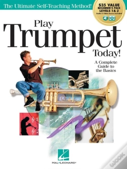 Capa do artigo Play Trumpet Today Beginners Pack