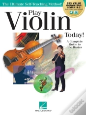 Capa do artigo Play Violin Today Beginners Pack