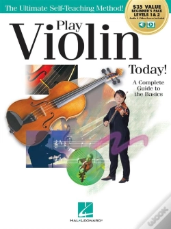 Capa do artigo Play Violin Today Beginners Pack