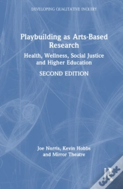 Capa do artigo Playbuilding As Arts-Based Research