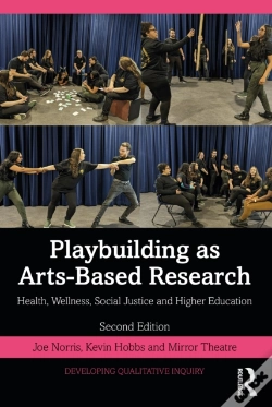 Capa do artigo Playbuilding As Arts-Based Research