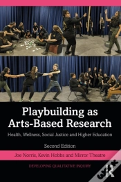 Capa do artigo Playbuilding As Arts-Based Research