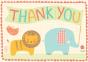 Playful Animals Thank You - Preview