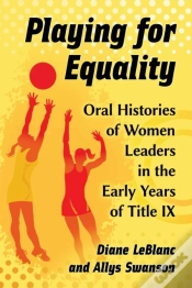Capa do artigo Playing For Equality