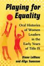 Playing For Equality - Preview