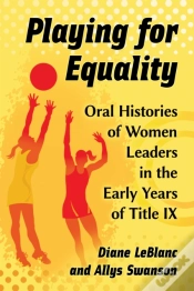 Capa do artigo Playing For Equality