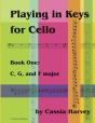 Playing In Keys For Cello, Book One - Preview