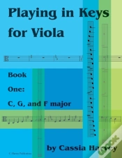 Capa do artigo Playing In Keys For Viola, Book One