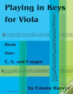 Capa do artigo Playing In Keys For Viola, Book One