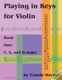 Capa do artigo Playing In Keys For Violin, Book One