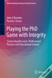 Capa do artigo Playing The Phd Game With Integrity