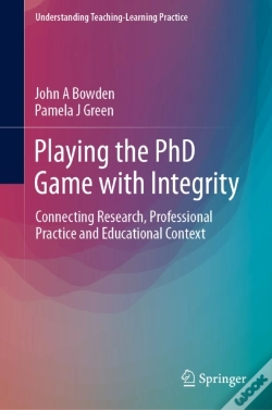 Capa do artigo Playing The Phd Game With Integrity
